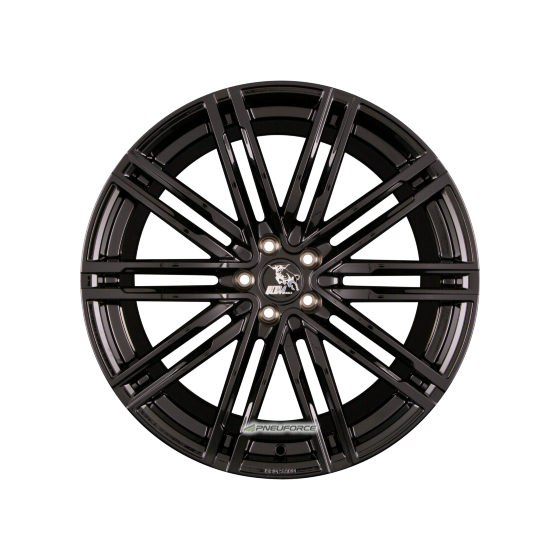 ULTRA WHEELS UA12-TURBO Black Painted